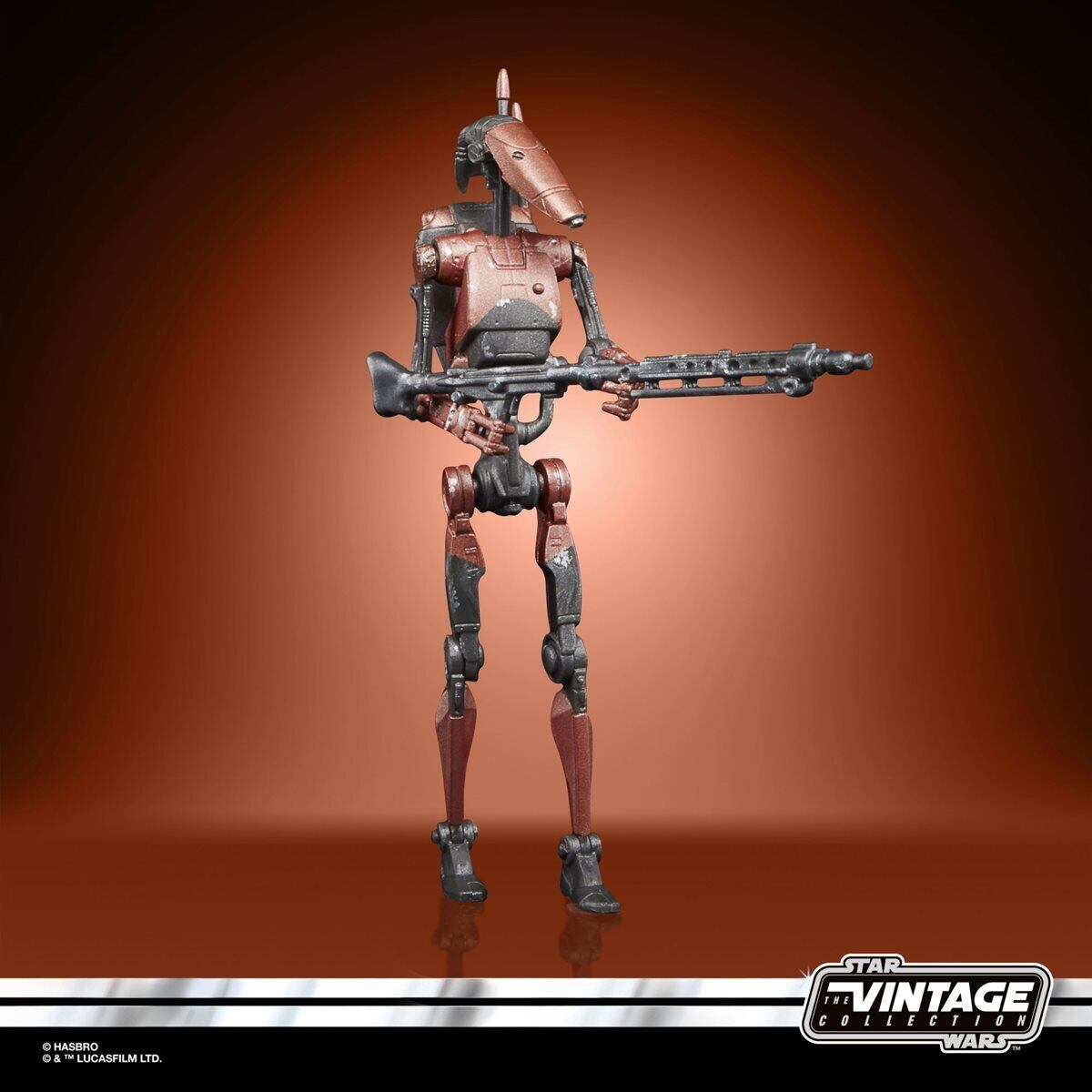 スター・ウォーズ VC193 ヘビー・バトルドロイド バトルフロント2 [GG
