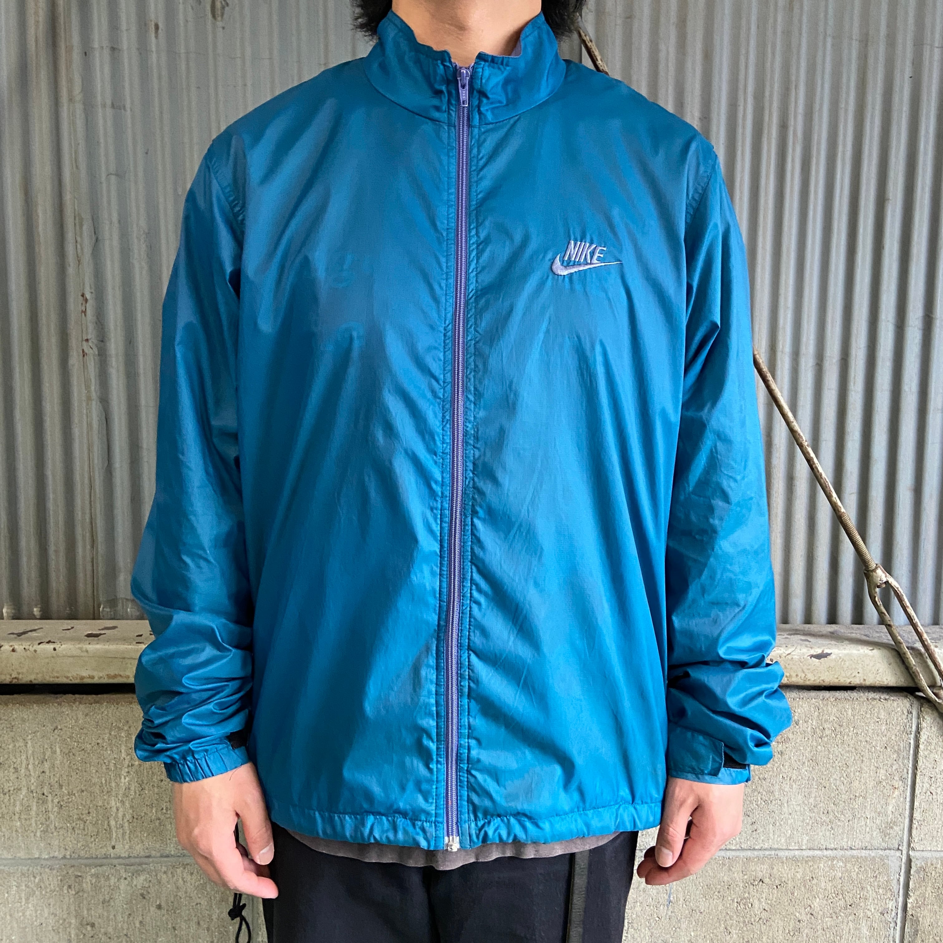 90s オールド 犬タグ 初期 nike acg 刺繍ロゴ ハーフボタンフリース 90 
