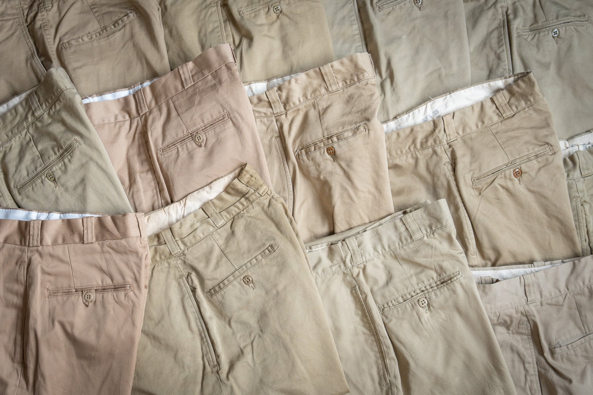 75'sU.S.ARMY AIR FORCE アーミーチノ チノパン　36×31 W36】U.S.AIR FORCE 70s Chino Shade1505 Type1 Class2 実物 アメリカ