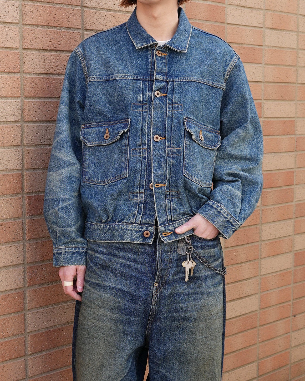 refomed "NEXT MAN DENIM JACKET 〔USED〕"