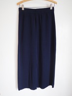 1990’s USA Acrylic Knit Slit Skirt／M