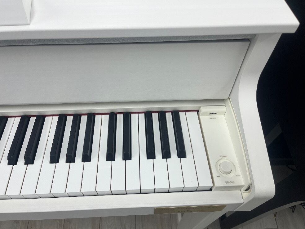 ☆82160【電子ピアノ】CASIO GP310WE 21年製 | リユース専門店エプコ