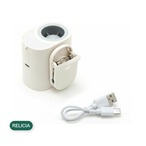 RELICIA クリップ ジェット ファン 半固体電池式 RLC-CLF125WH/GY/BL