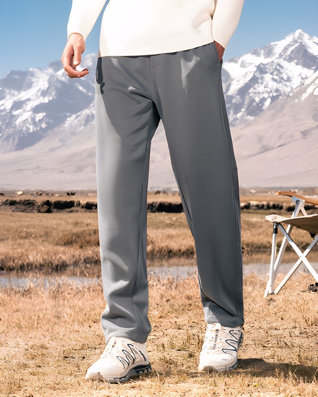 ストレート アクティブスウェットパンツ 4色　E0138