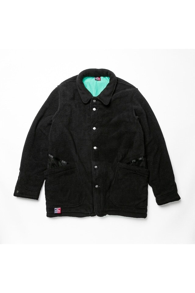 BACANCES / BLC FLEECE COVERALL JKT / BLACK / L