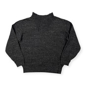 Crocodile クロコダイル 襟ニット スウェット トレーナー サイズ L /メンズ/グレー