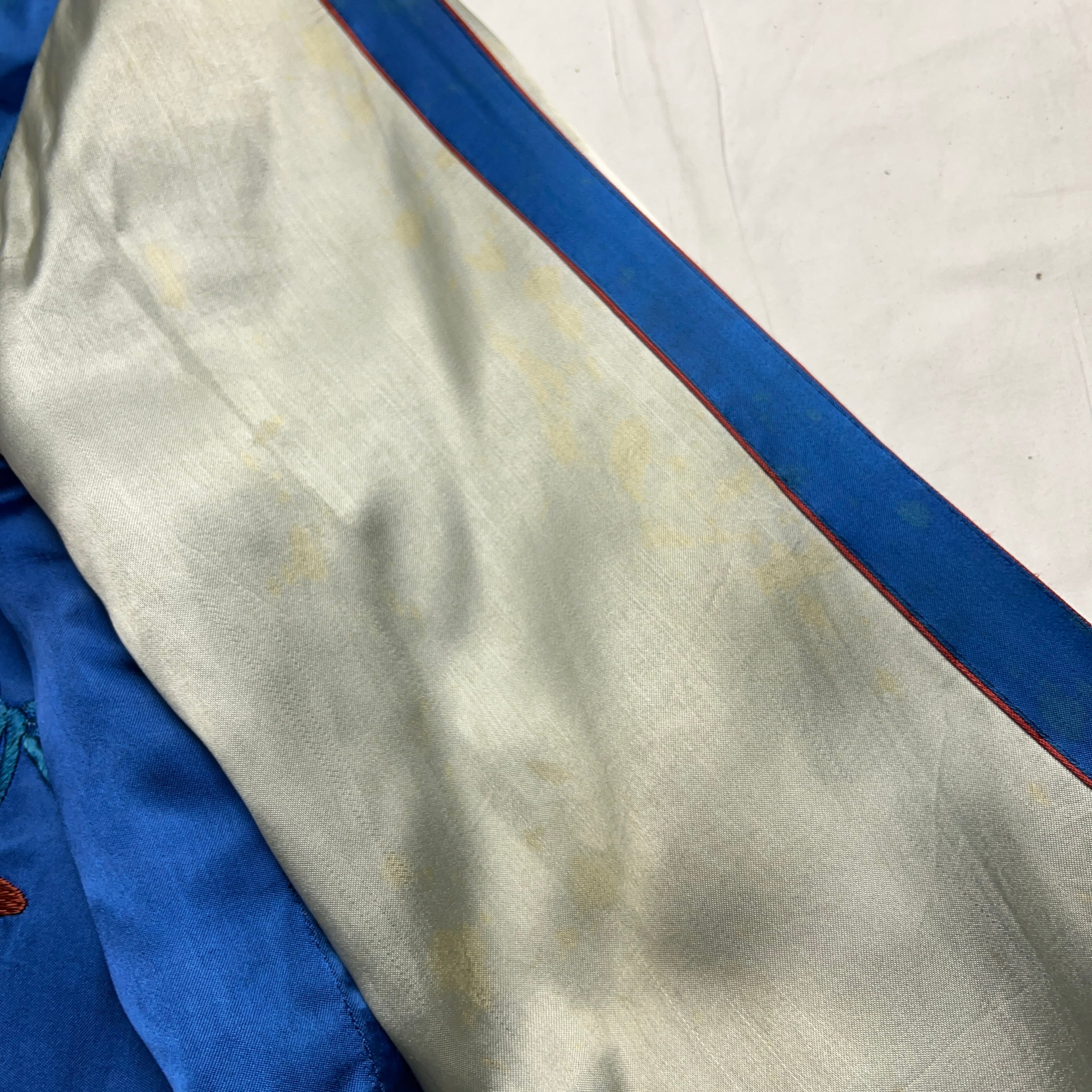 1950's SUKAJAN Souvenir Jacket Big Size 50年代 スカジャン 虎 鷲 鷹