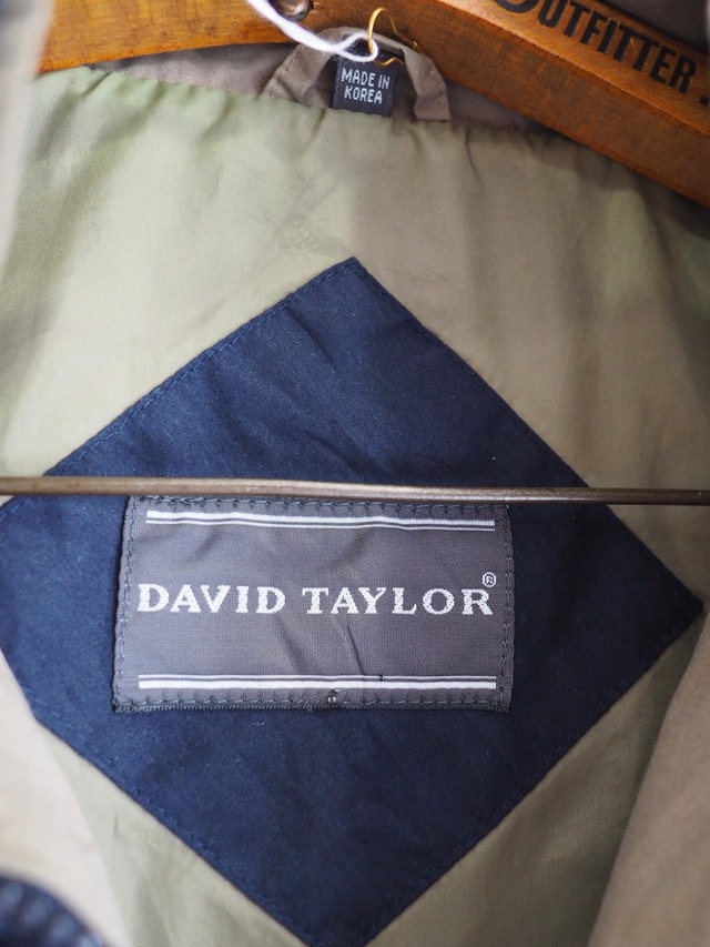 1990’s DAVID TAYLOR Nylon Jacket／L