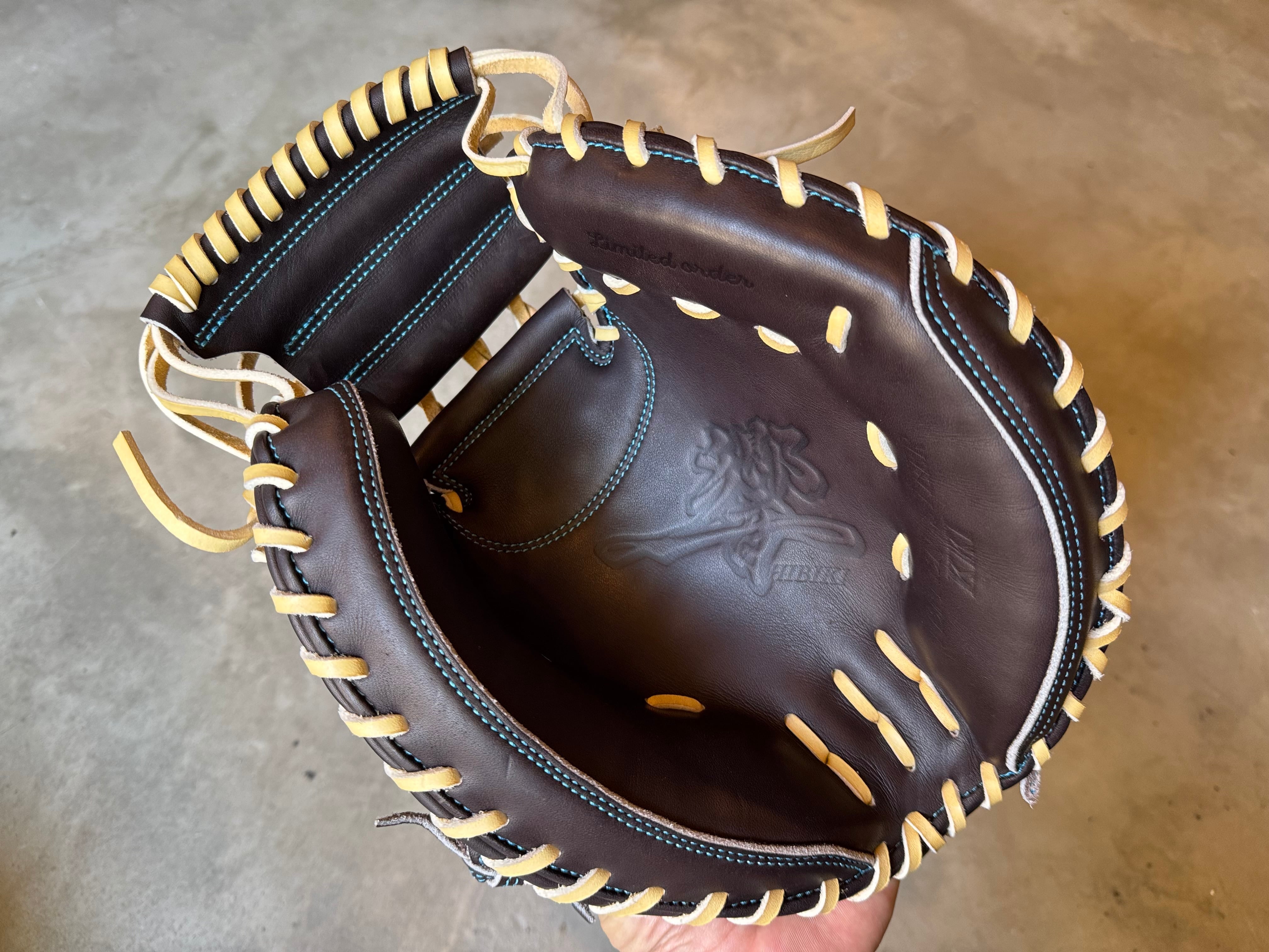 最終入荷！！100個限定モデル【TEPPEN】硬式用キャッチャーミット B