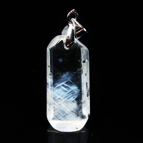 エンジェルラダークォーツ ペンダント 一点物 [M便 1/20] 112-10149