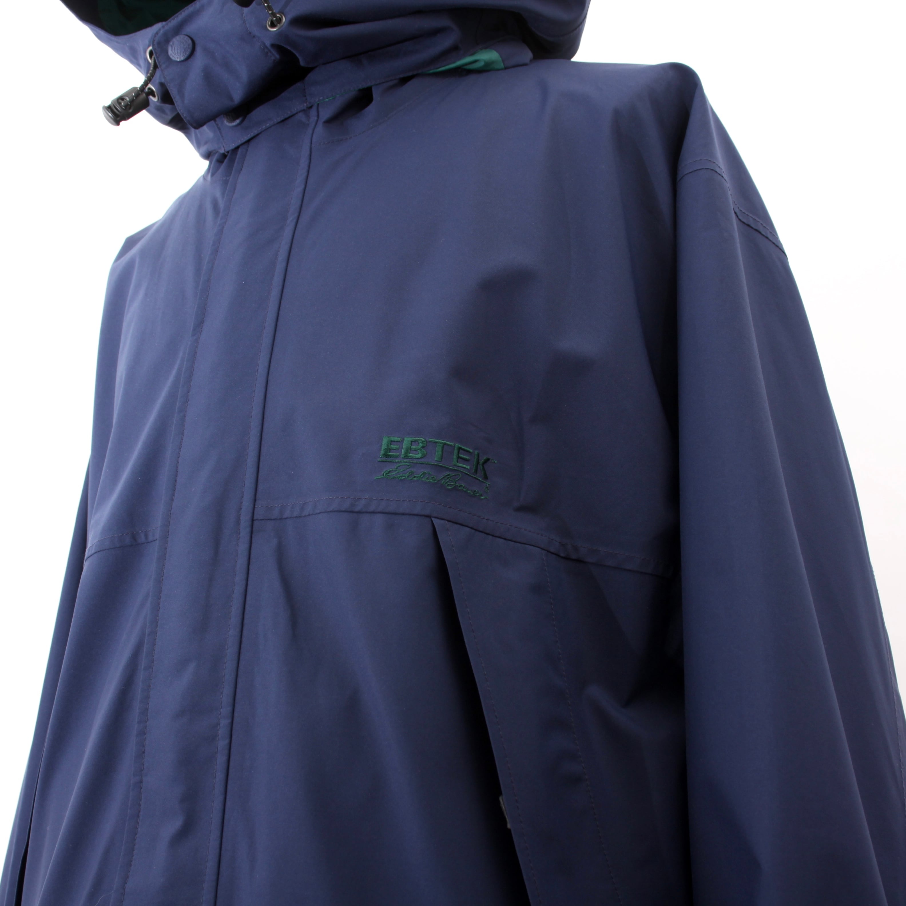 0298. 1990's EBTEK GORE-TEX ネイビー ゴアテックス シェル 0298. 1990's EBTEK GORE-TEX ネイビー ゴアテックス シェル