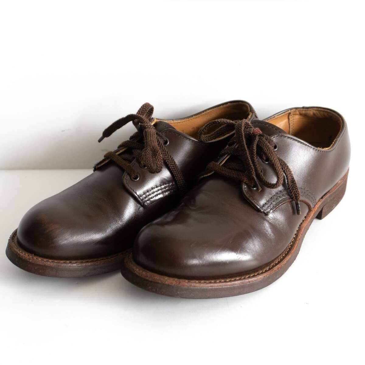 12年製】REDWING【8050 Foreman Oxford 】US7 フォアマン シューズ