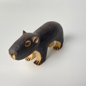 グアラニー族の動物 CAPIVARA カピバラ 約11cm