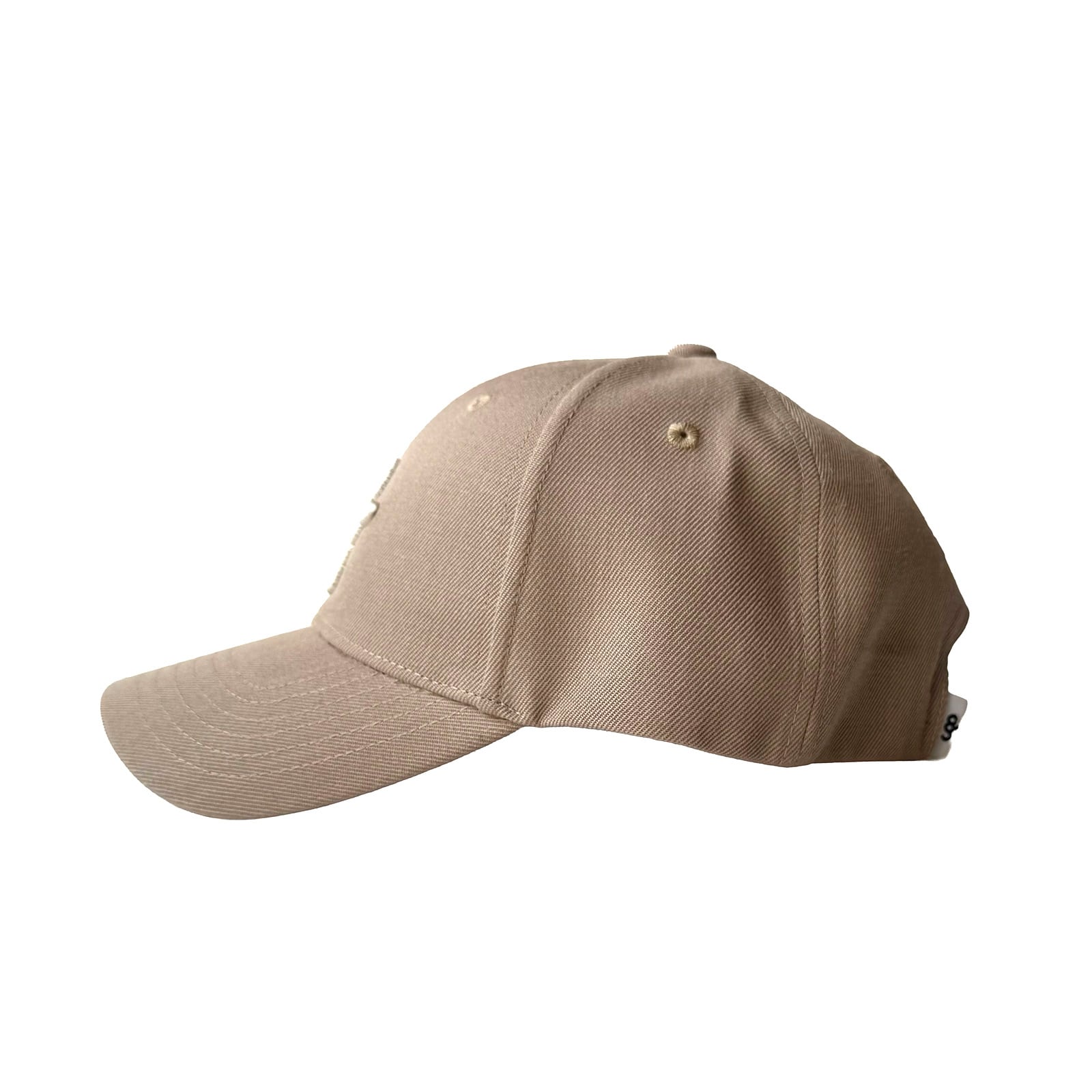 8G SHOOT LOGO CLASSIC BASEBALL-CAP -BEIGE- | 8G SHOOT WEBSTORE