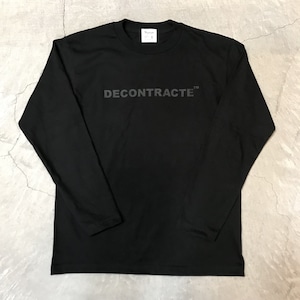 Logo L Tshirt 18005 C/#  BLACK