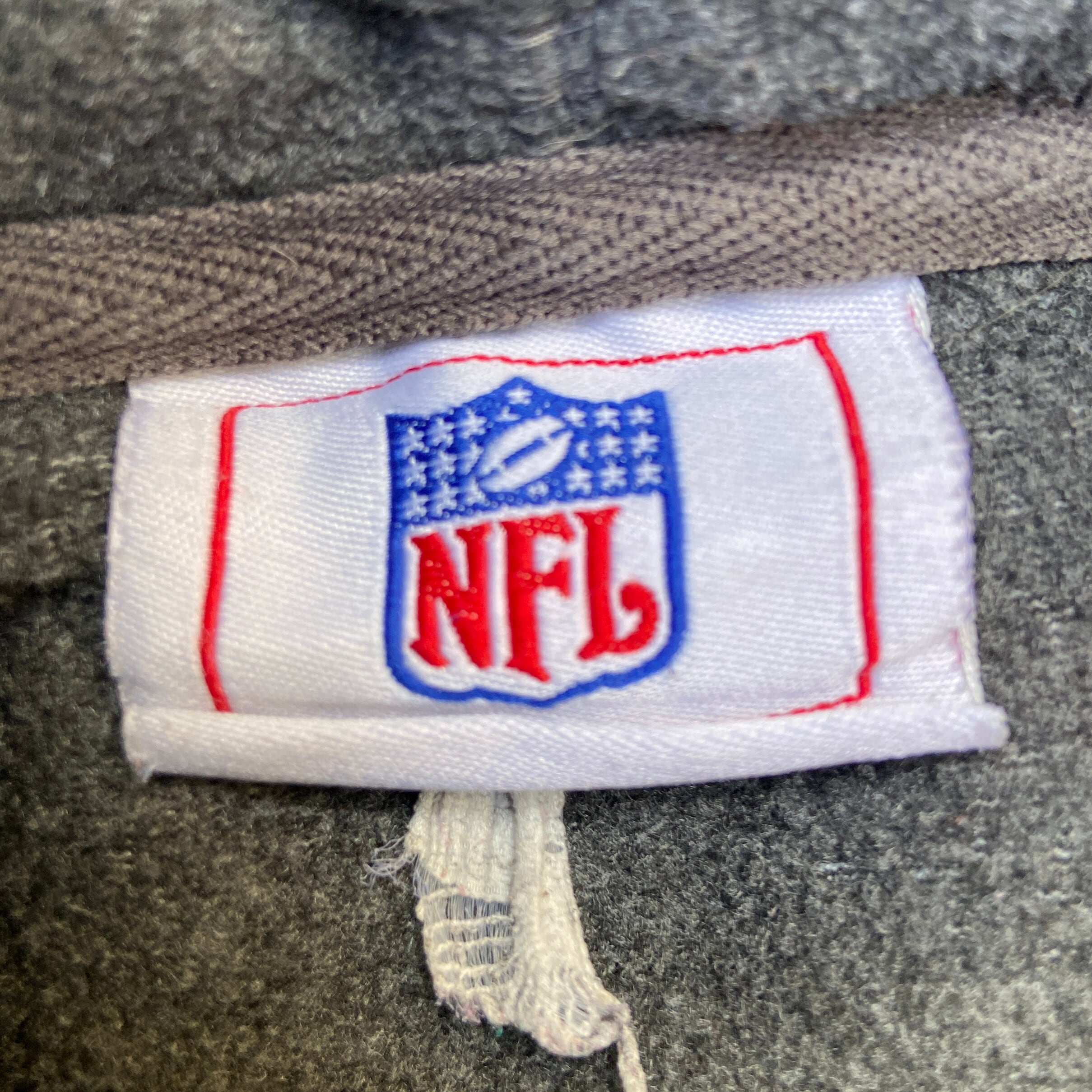 ビッグサイズ NFL ピッツバーグ・スティーラーズ フリースパーカー 