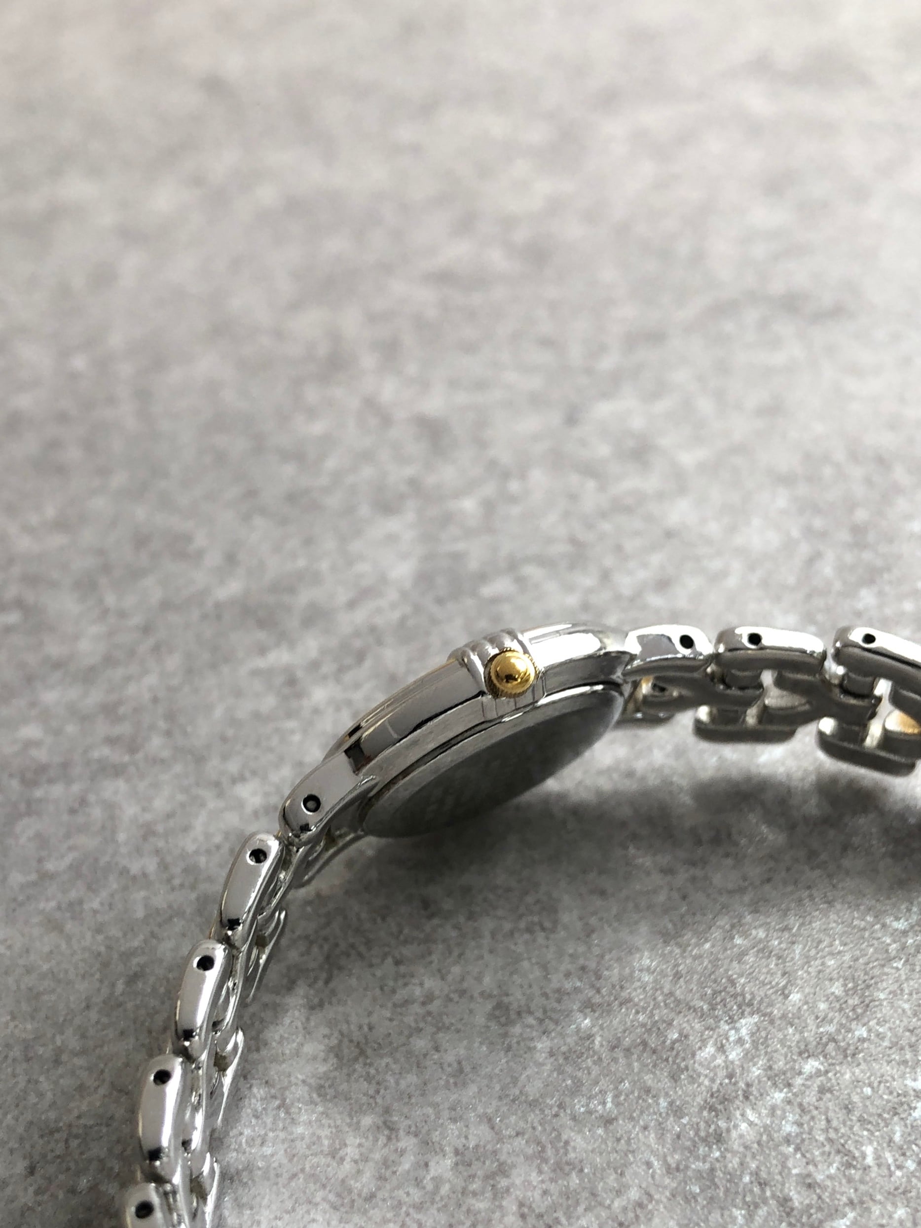 Yves Saint Laurent イヴ・サンローラン 腕時計 ゴールド×シルバー YSL