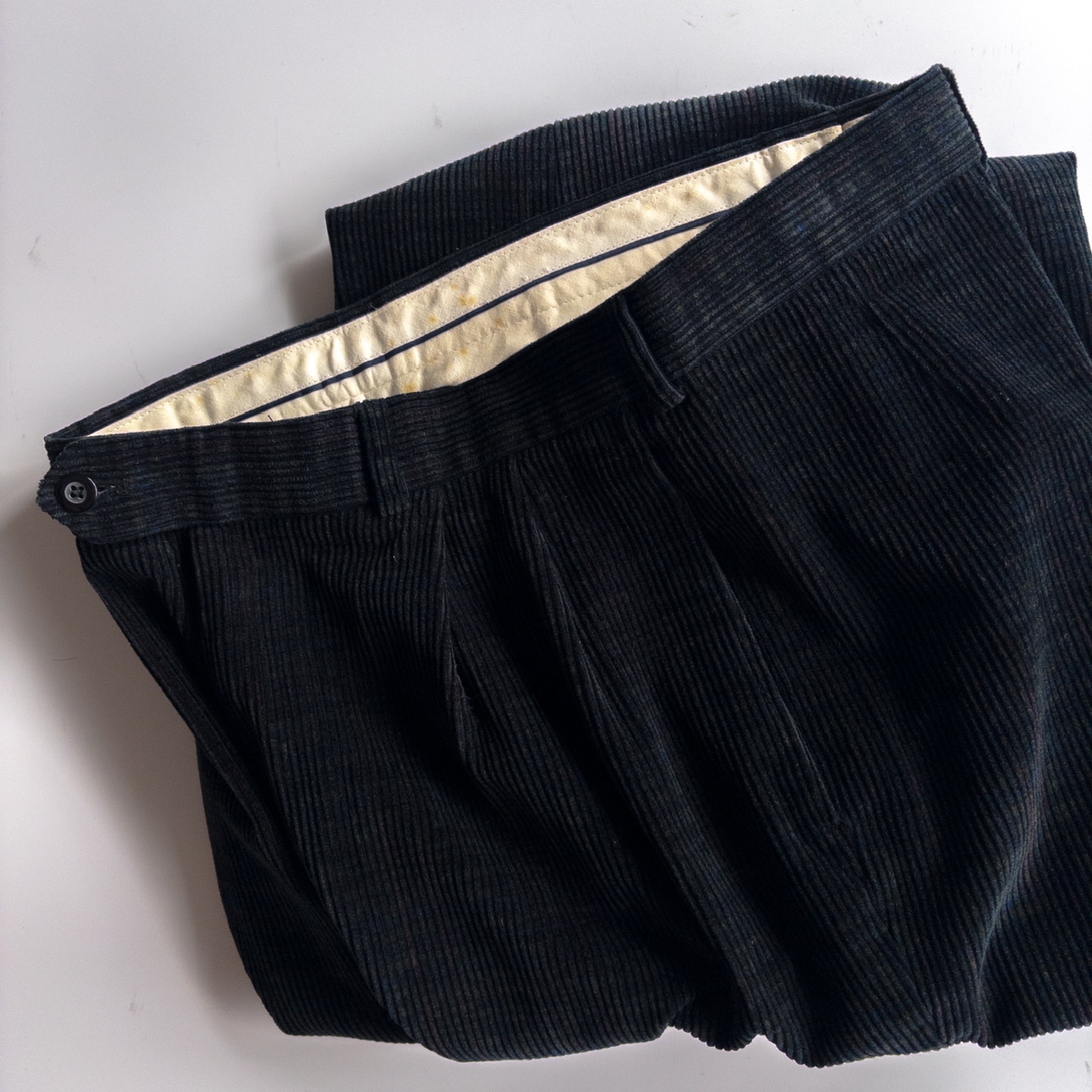 St.Michael 2-Tucks Corduroy Trousers