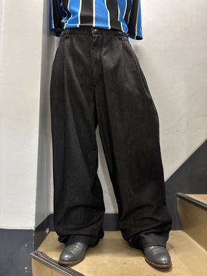 00's king size デニムスラックス