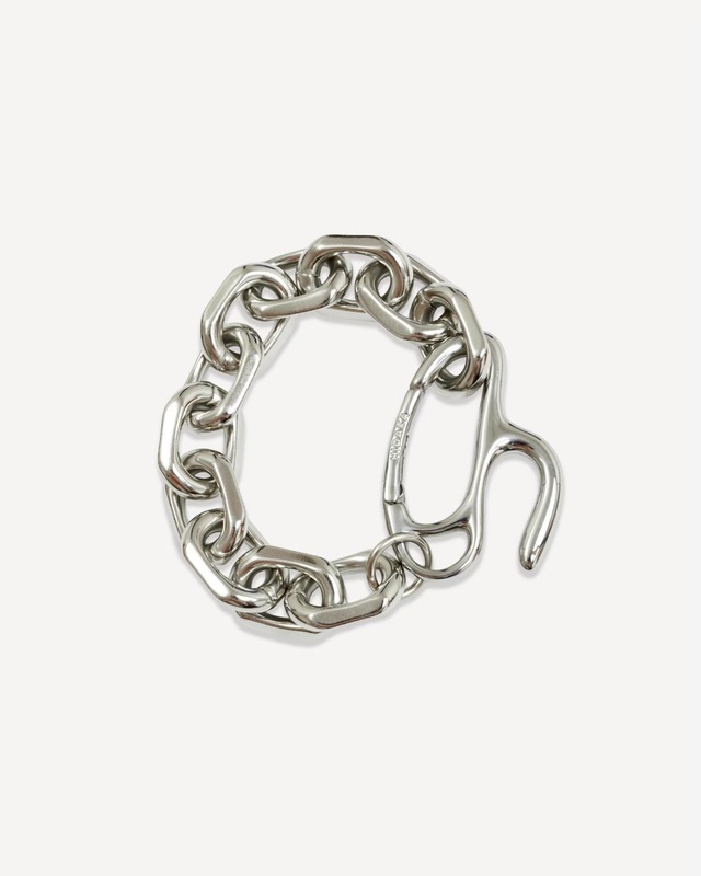 【HIDAKA】"h" Chain Bracelet