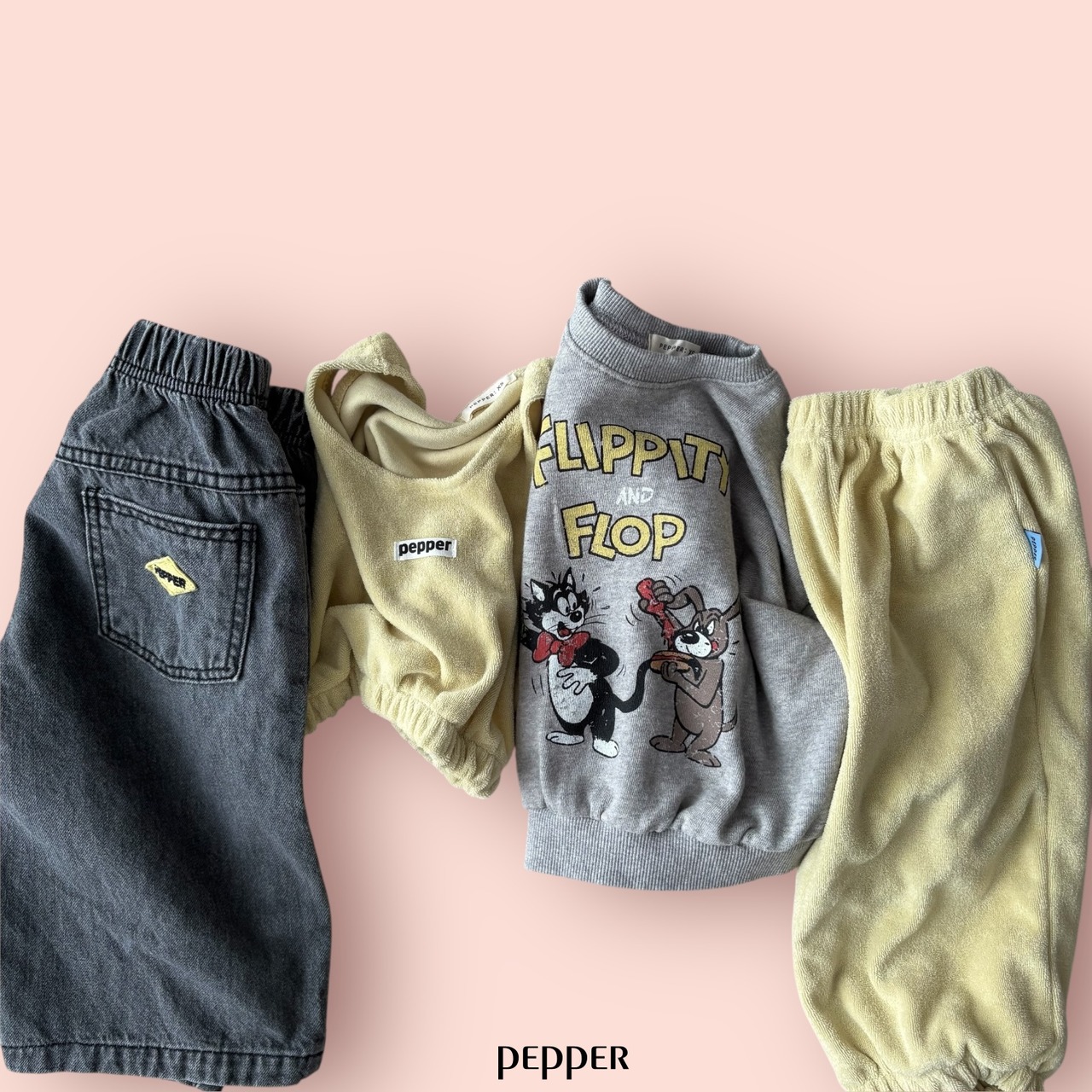 PEPPER  26/SP Vintage denim