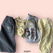 PEPPER  26/SP Vintage denim