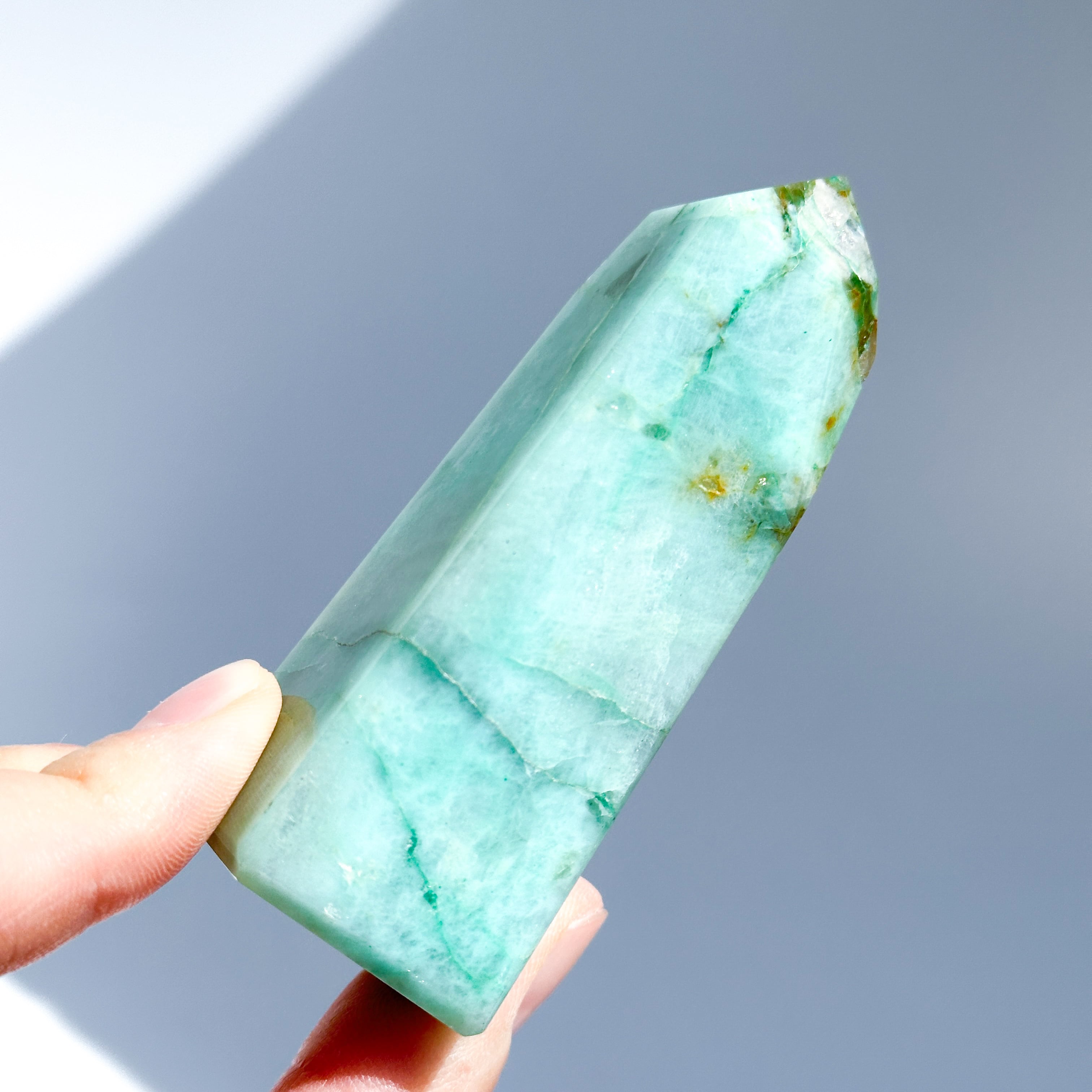 フェニックスストーン タワー型34◇ Phoenix Stone ◇天然石・鉱物