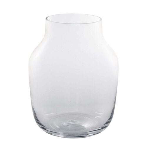 アルノーグラス クリア|花瓶 フラワーベース シンプル ガラス