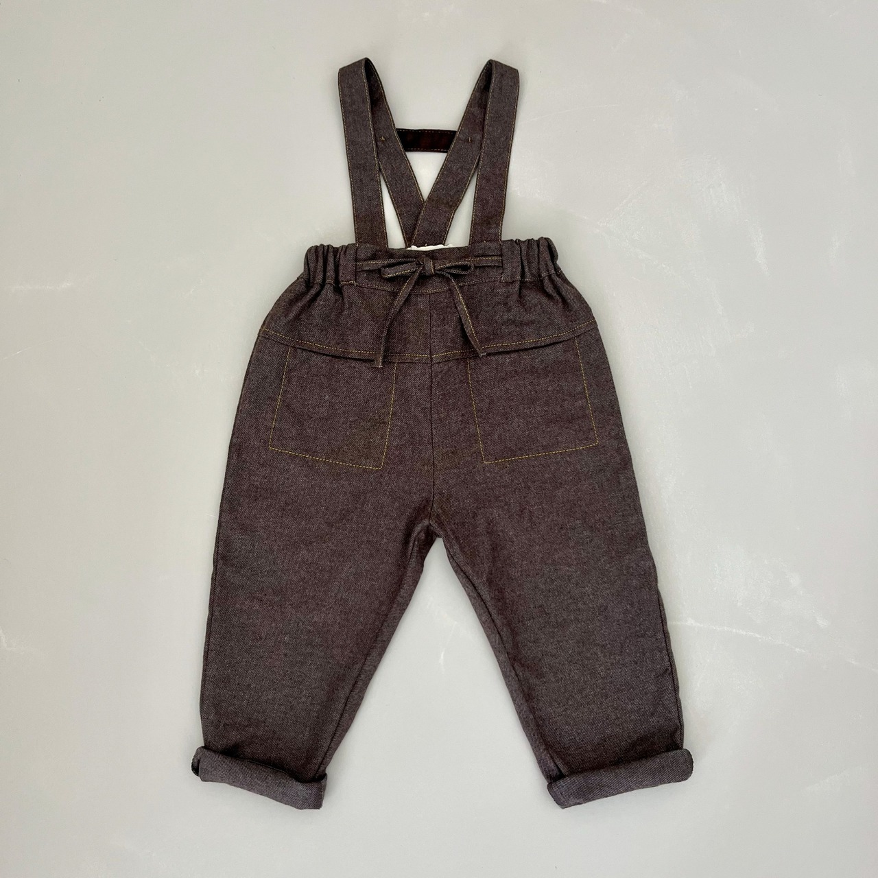 HELLOLUPO　BROOKS TROUSERS - Bear
