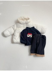 〖取寄〗韓国子供服 / 26winter / atomeme / ホームポーラートレーナー / キッズ *S~XL*
