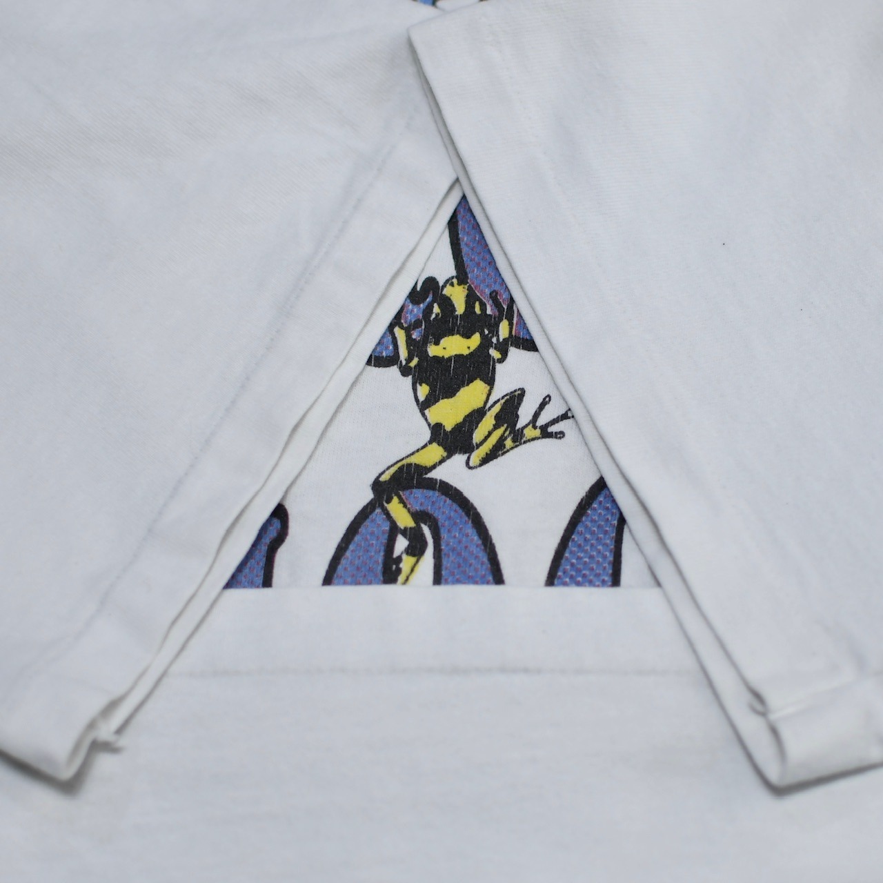94's various frogs print tee