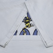 94's various frogs print tee