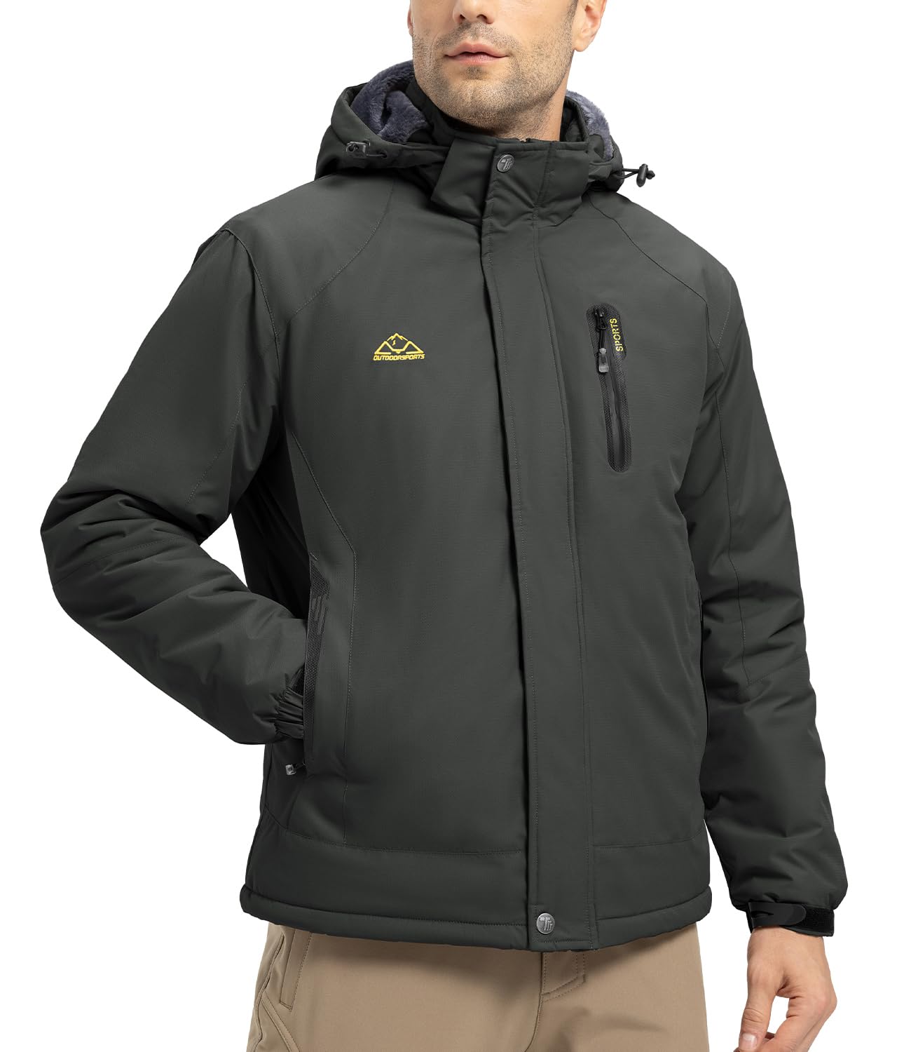 NANGA HYBRID FLEX ZIP BLOUSON メンズ ハイブリッドフレックスジップ