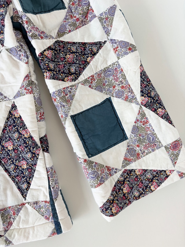 【6-7T】ヴィンテージキルトパンツ