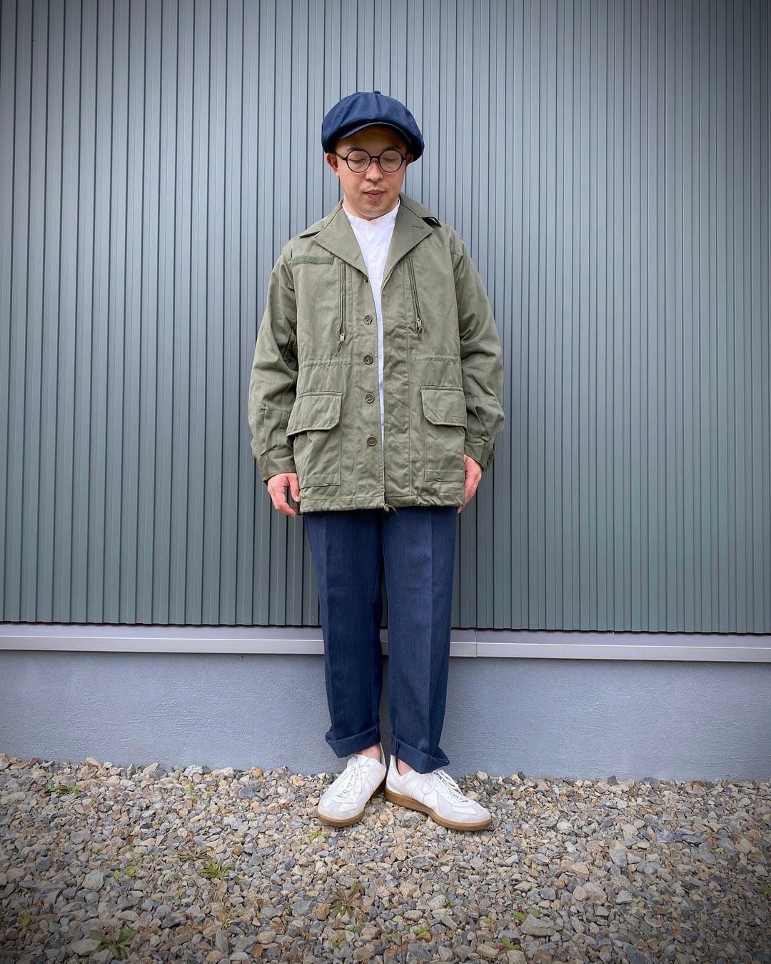 DEADSTOCK】French Army M-64 Field Jacket 