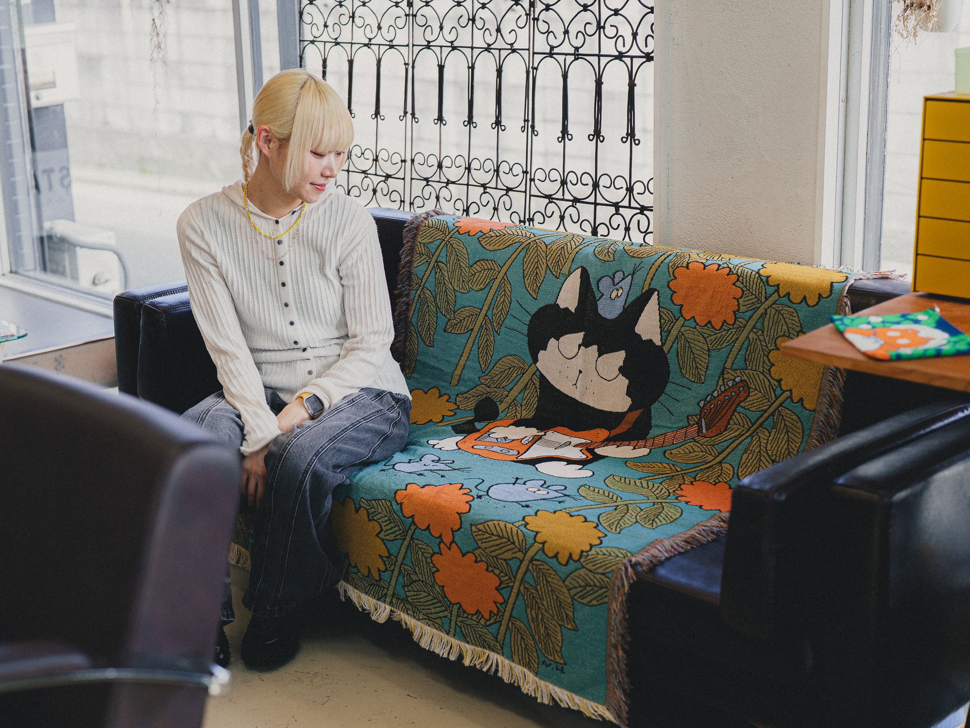 ヒダカナオト ジャガードブランケット | TOKYO PiXEL. shop & gallery
