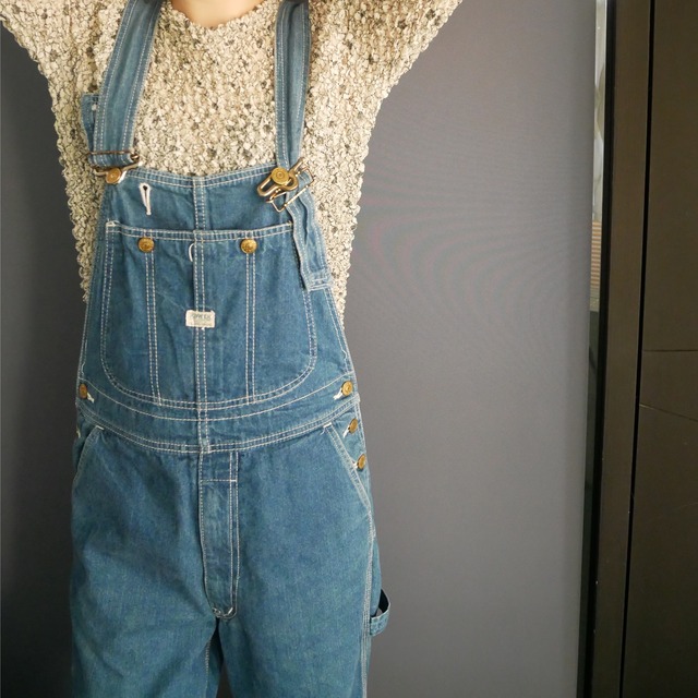 EDWIN denim overall