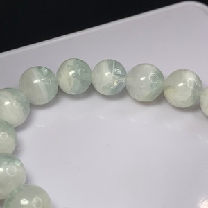 綺麗なバイカラー✩フローライトシリカブレスレット