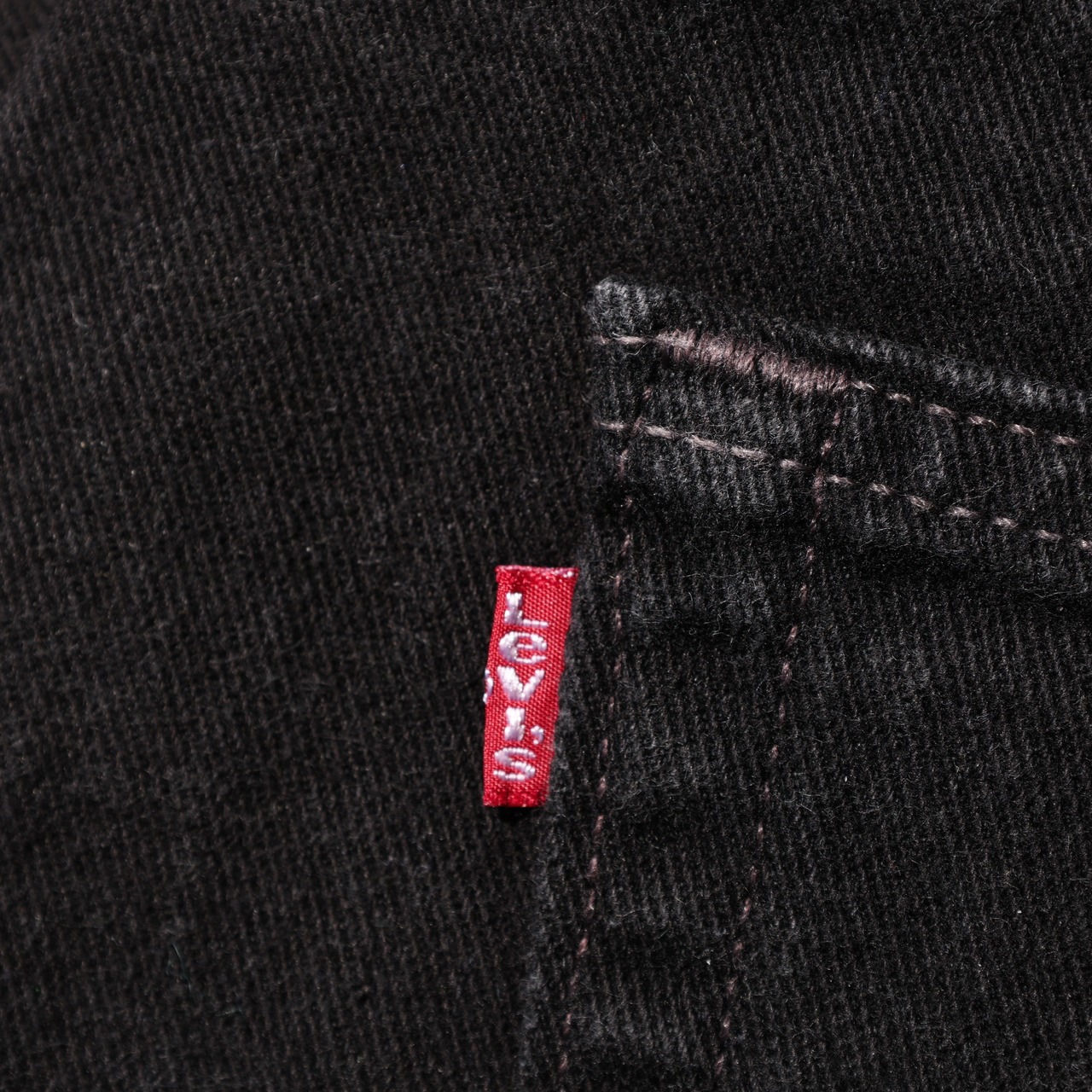 極美品 31×30 USA 01年 Levi’s 505 サルファー ブラック デニム パンツ