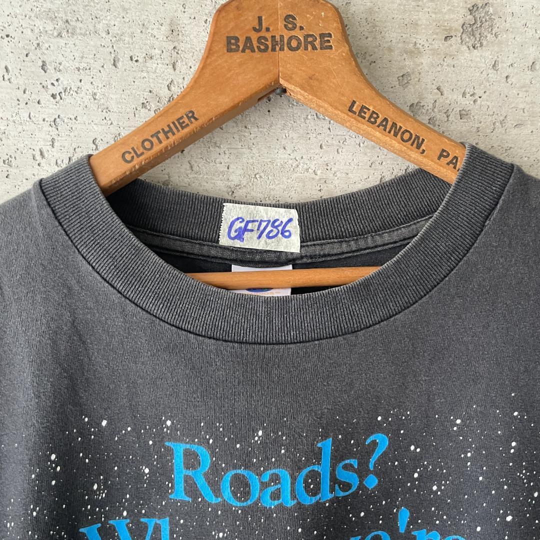 GF786 Tシャツ 映画 ムービー バックトゥザフューチャー 90s ユニバ  