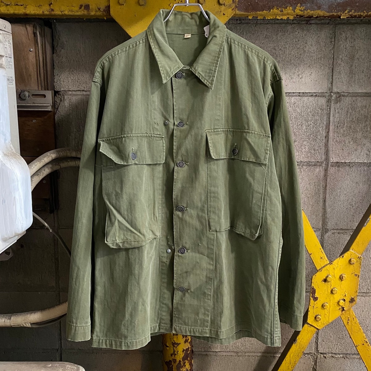 ビンテージ 40s ミリタリー M43 ヘリンボーン ジャケット 13スター 40s 