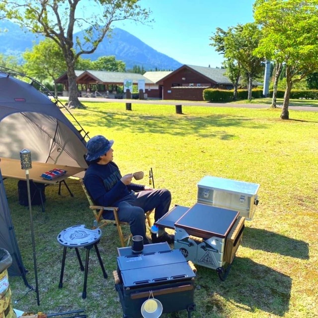 【送料無料】スノーピーク シェルフコンテナ50タイプ専用カスタム 3点セット(スライドトップ・サイドウイング・サイドバー)