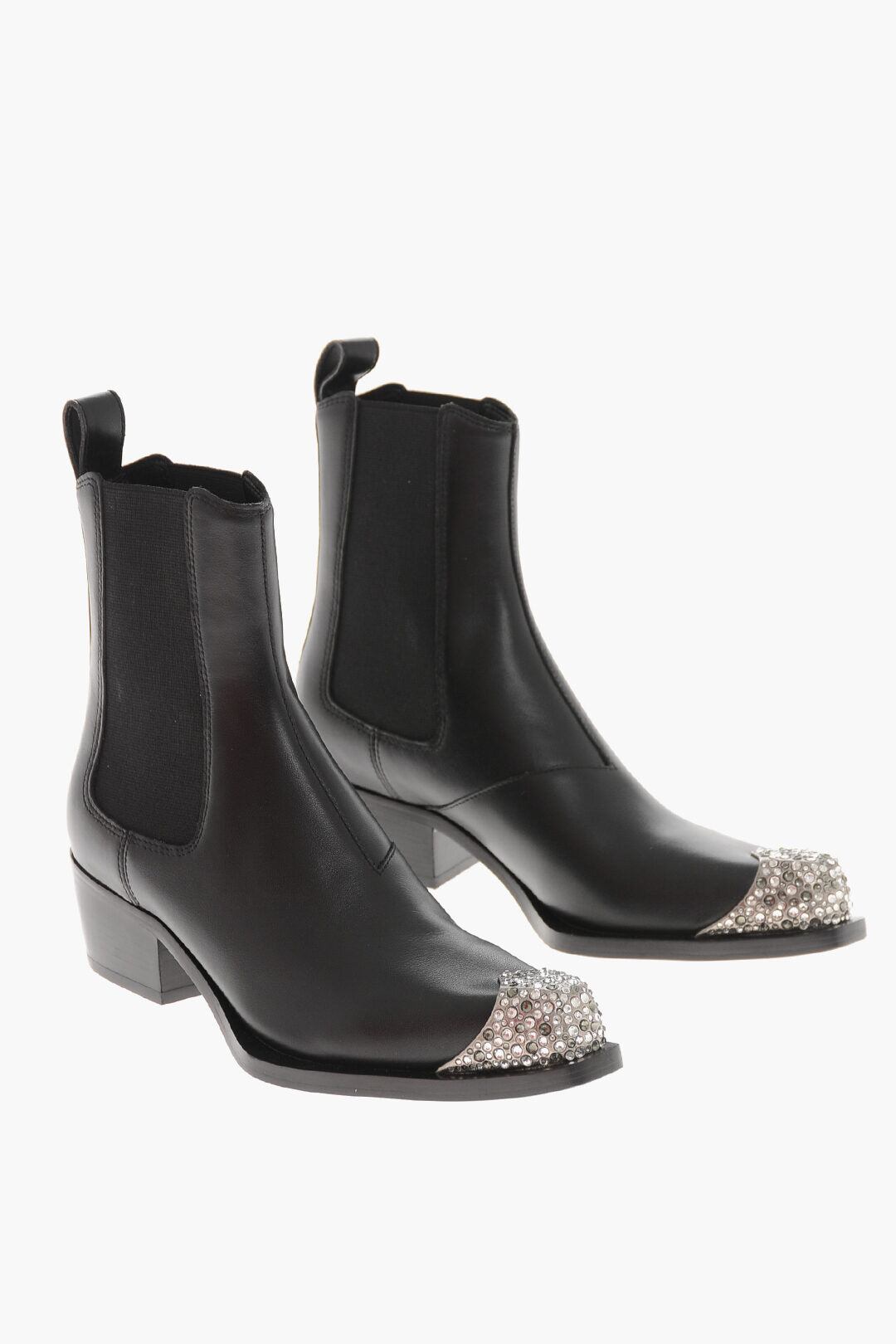 DIESEL ブーツ レザー・ラバー