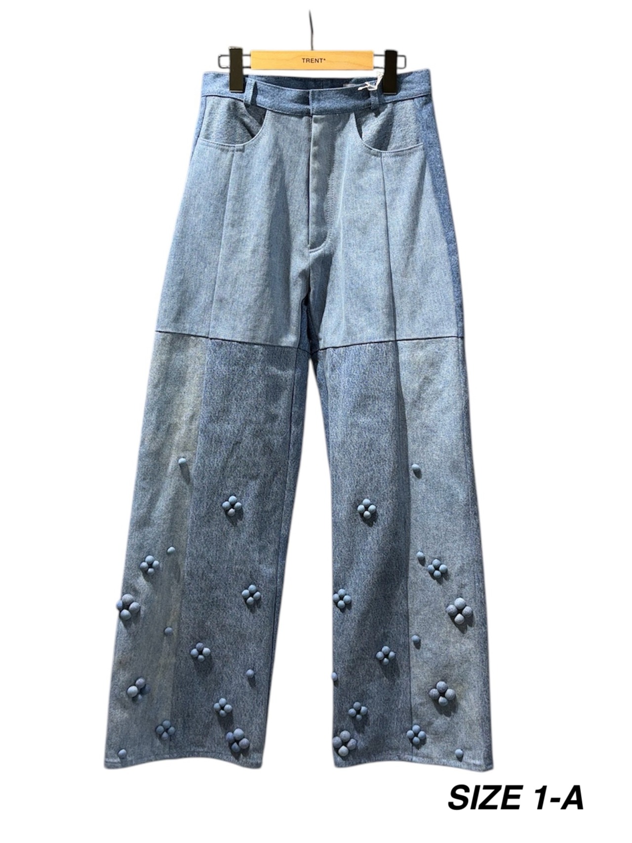 【25SS】RIV NOBUHIKO  リブ ノブヒコ /  ASH DENIM TROUSER / デニムパンツ - 13