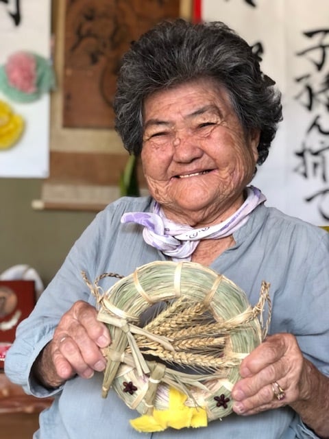 ガンシナ注連七輪（しめなわ）午年 2026 | 久高島 結回（ゆいまある）の会