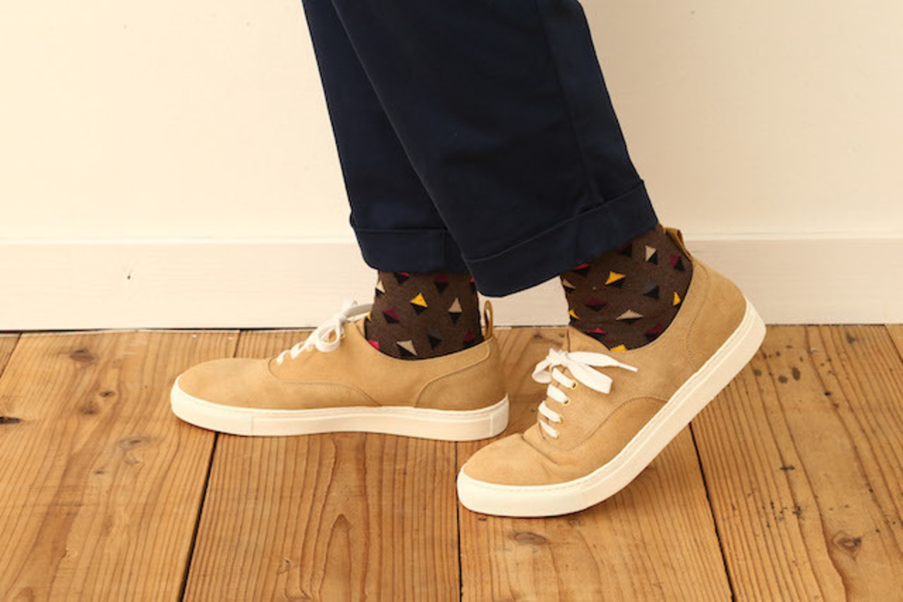 BALMORAL SNEAKERS (SUEDE)