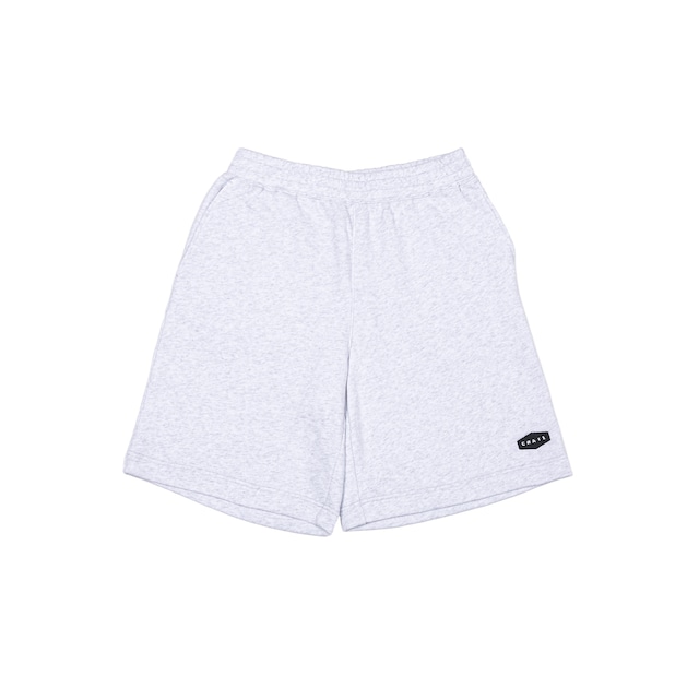 BIG C LOGO SWEAT SHORTS BLACK