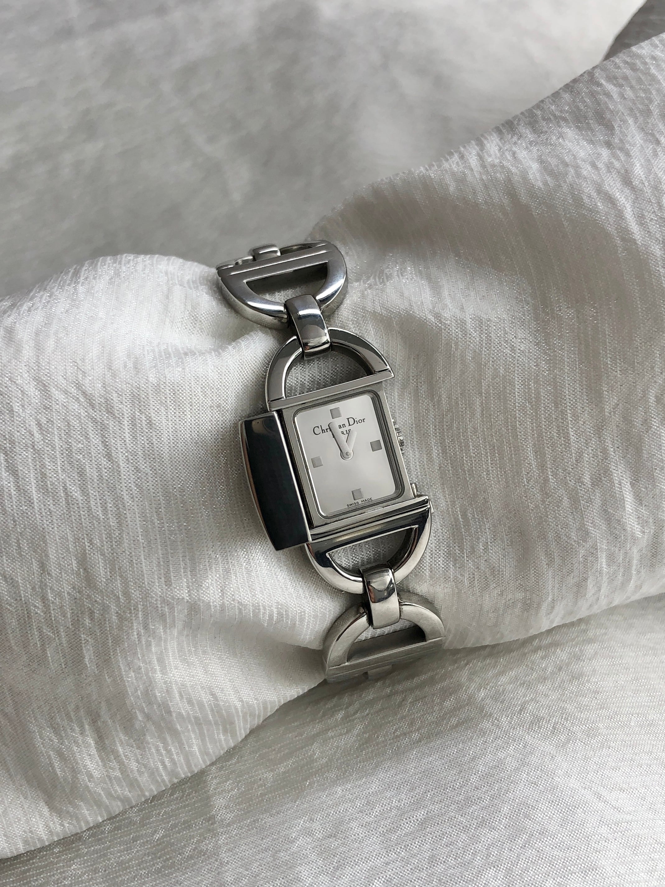 Christian Dior クリスチャン ディオール 腕時計 シルバー