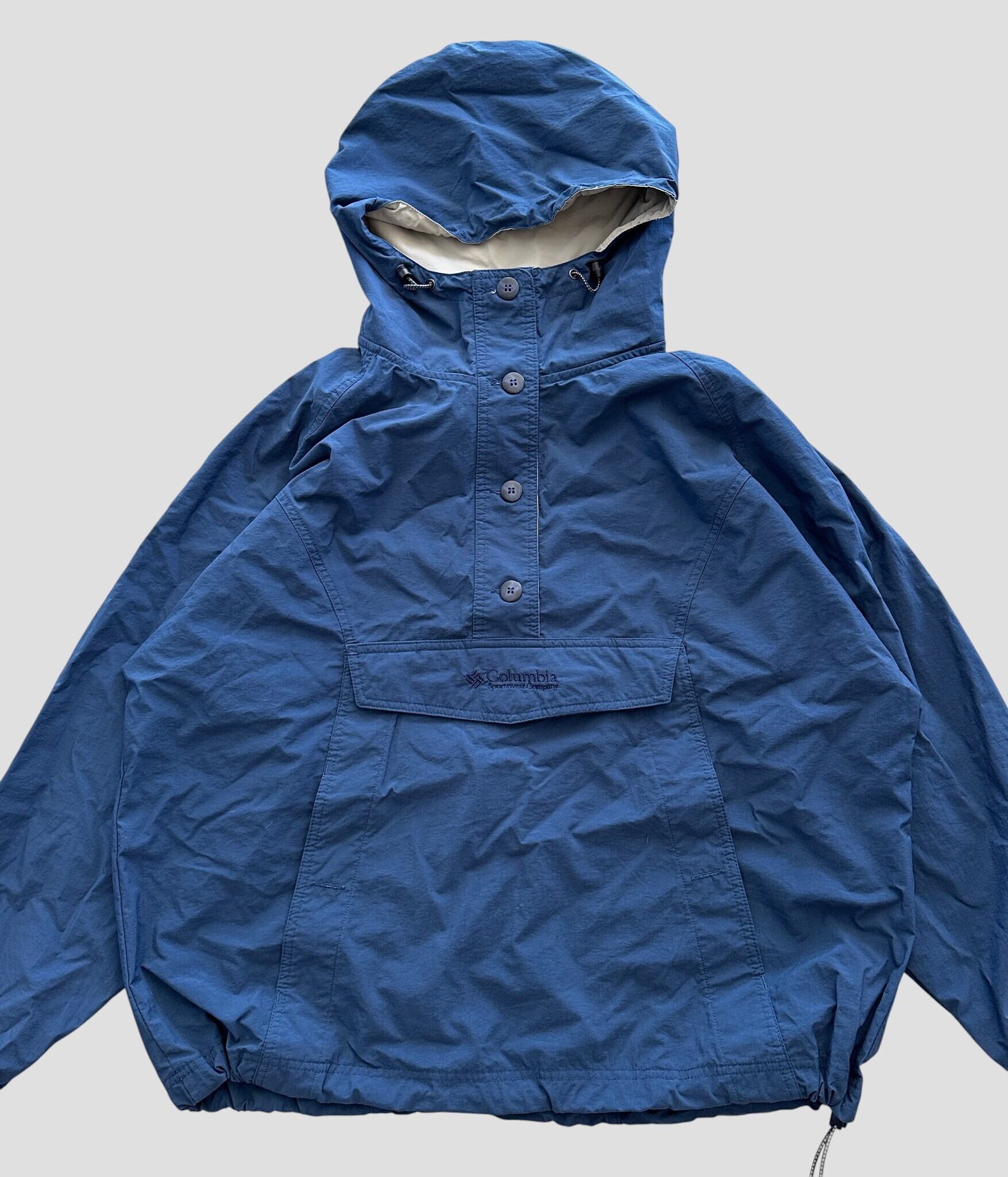 Columbia- Vintage 90s L Anorak Pullover | BEGGARS BANQUET公式通販
