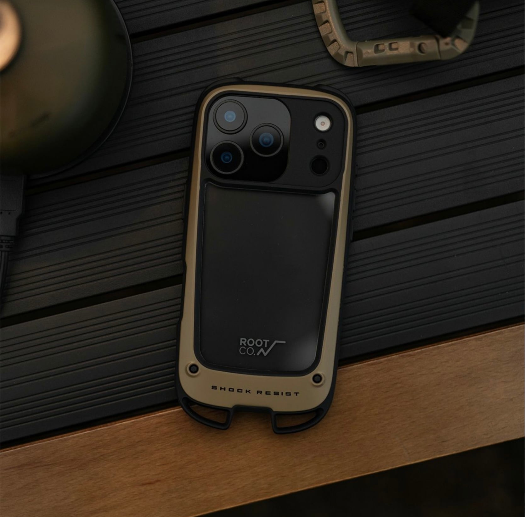 ROOT CO. ルートコー /【iPhone17Pro専用】GRAVITY Shock Resist Case